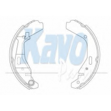 BS-8926 KAVO PARTS Комплект тормозных колодок