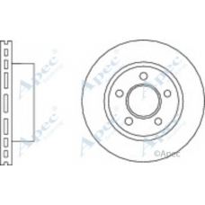 DSK2763 APEC Тормозной диск