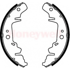 362390B BENDIX Комплект тормозных колодок