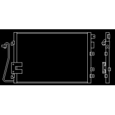 723M48 J. DEUS Конденсатор, кондиционер