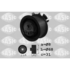 1706021 SASIC Натяжной ролик, ремень ГРМ