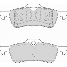 FD6924A NECTO Комплект тормозных колодок, дисковый тормоз