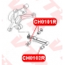 CH0101R VTR Сайлентблок нижнего рычага передней подвески