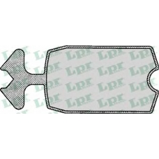 05P115 LPR Комплект тормозных колодок, дисковый тормоз
