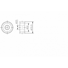 TKR 9803 TIMKEN Натяжной ролик, ремень грм