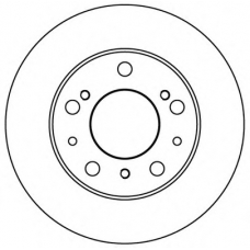 D1011 SIMER Тормозной диск