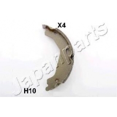 GF-H10AF JAPANPARTS Комплект тормозных колодок, стояночная тормозная с