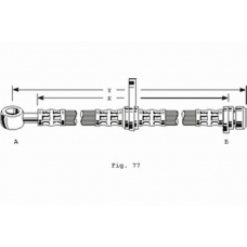 9004101 GIRLING Тормозной шланг