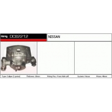 DC82212 DELCO REMY Тормозной суппорт