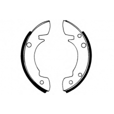 S078 SIMER Комплект тормозных колодок