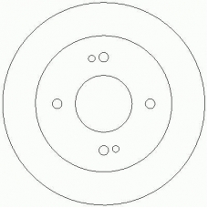 D2364 ROULUNDS Тормозной диск
