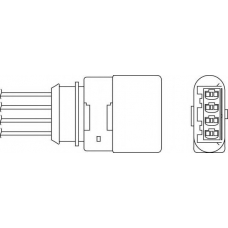 OZH169 BERU Лямбда-зонд