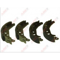 C0G019ABE ABE Комплект тормозных колодок