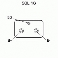 DRS0528 DELCO REMY Стартер