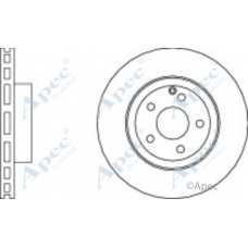 DSK2212 APEC Тормозной диск