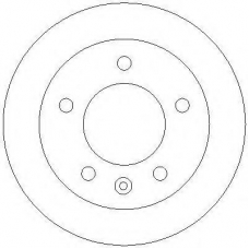 AC2331D AC Delco Тормозной диск