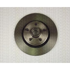 8120 27109 TRIDON Brake discs, front