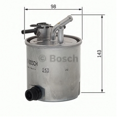 F 026 402 849 BOSCH Топливный фильтр