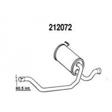 394321207200 MAGNETI MARELLI Выпускной трубопровод
