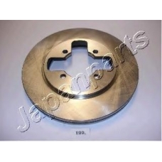 DI-199 JAPANPARTS Тормозной диск