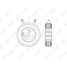 PB-5025 LYNX Pb-5025 натяжной ролик / приводной suzuki grand vitara i-ii 2.5-2.7 98-06 / vitara 2.0-2.5 94-98
