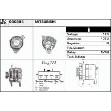 930384 EDR Генератор