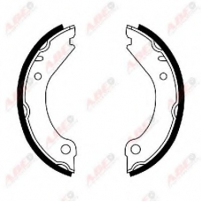 CRV000ABE ABE Комплект тормозных колодок, стояночная тормозная с