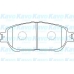 BP-9108 KAVO PARTS Комплект тормозных колодок, дисковый тормоз