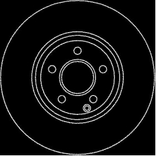 MDC2052 MINTEX Тормозной диск