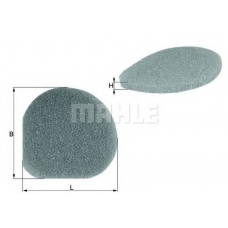 LAP 24 MAHLE Фильтр, воздух во внутренном пространстве