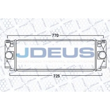 830M54A JDEUS Интеркулер