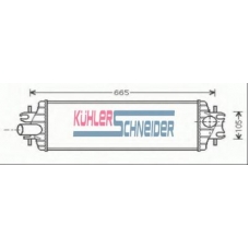 0670181 KUHLER SCHNEIDER Интеркулер