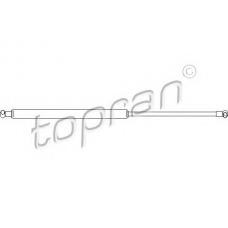 721 285 TOPRAN Газовая пружина, крышка багажник