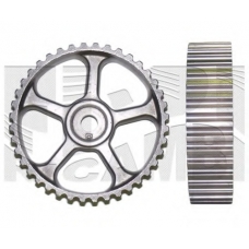 A08400 AUTOTEAM Натяжной ролик, ремень ГРМ