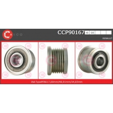 CCP90167GS CASCO Ременный шкив, генератор