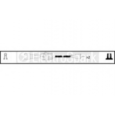 OEK541 STANDARD Комплект проводов зажигания