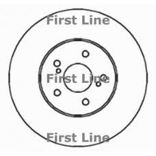 FBD1336 FIRST LINE Тормозной диск