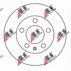 16883 ABS Тормозной диск