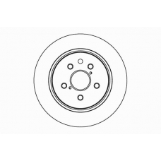 18152045106 S.b.s. Тормозной диск