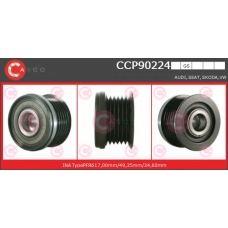 CCP90224GS CASCO Ременный шкив, генератор