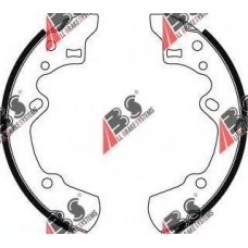 8839 ABS Комплект тормозных колодок