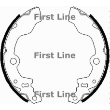 FBS549 FIRST LINE Комплект тормозных колодок