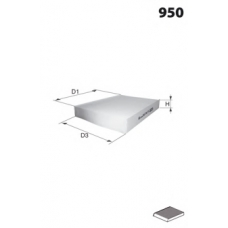 LFCP158 LUCAS FILTERS Фильтр, воздух во внутренном пространстве