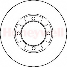 561816B BENDIX Тормозной диск