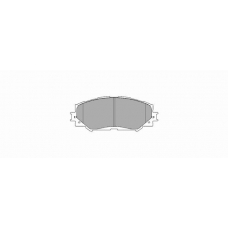 978 SIMER Комплект тормозных колодок, дисковый тормоз