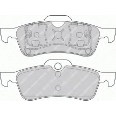 T0610212 RAMEDER Комплект тормозных колодок, дисковый тормоз