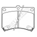 FBP1354 FIRST LINE Комплект тормозных колодок, дисковый тормоз