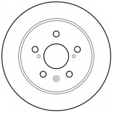 562801BC BENDIX Тормозной диск