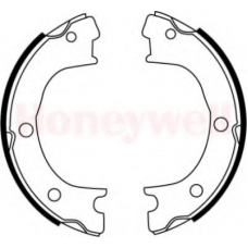 362417B BENDIX Комплект тормозных колодок, стояночная тормозная с