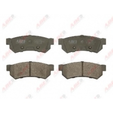 C20015ABE ABE Комплект тормозных колодок, дисковый тормоз